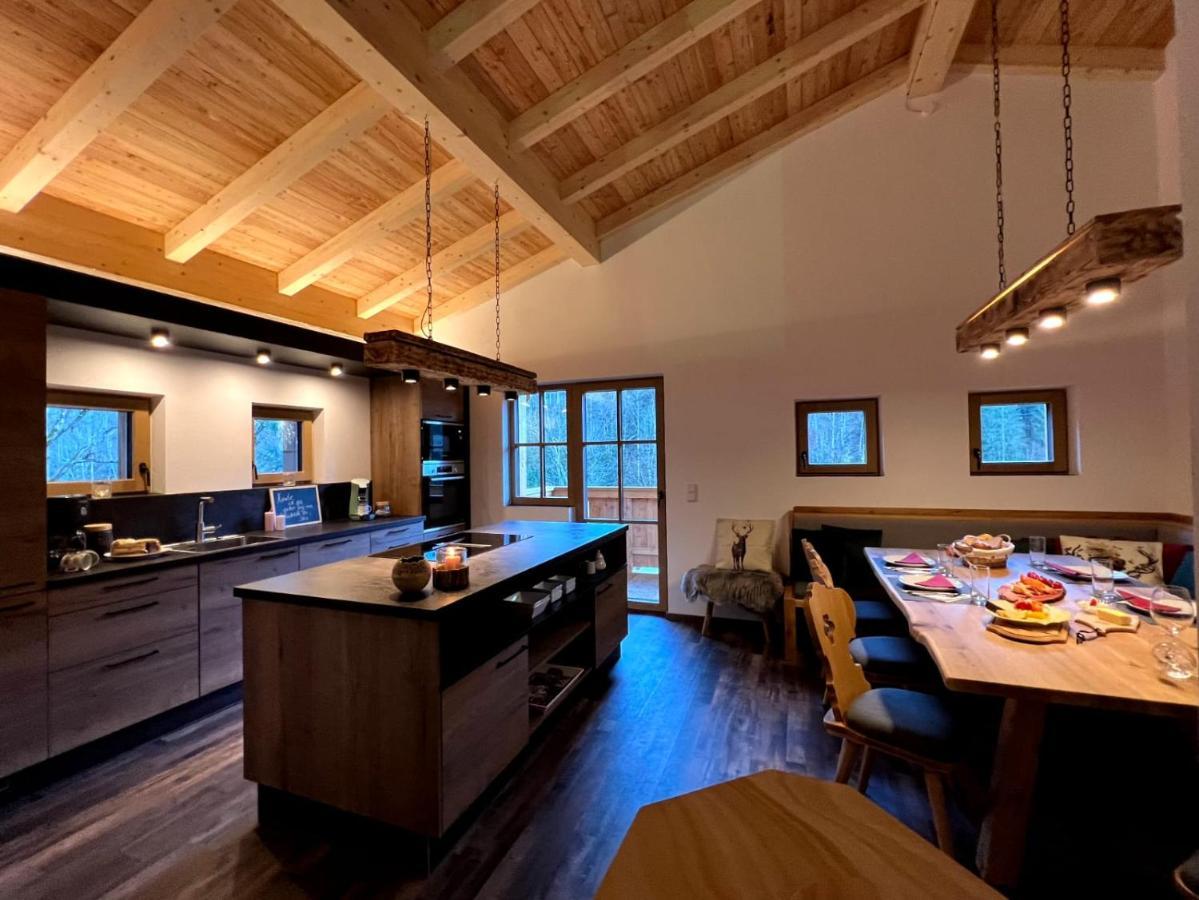 Riedlfeld Chalet Dienten am Hochkönig 外观 照片