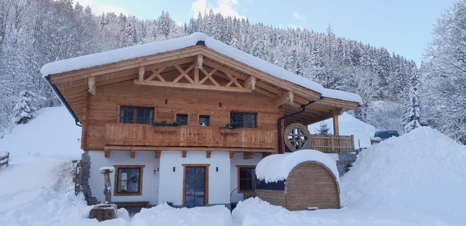 Riedlfeld Chalet Dienten am Hochkönig 外观 照片