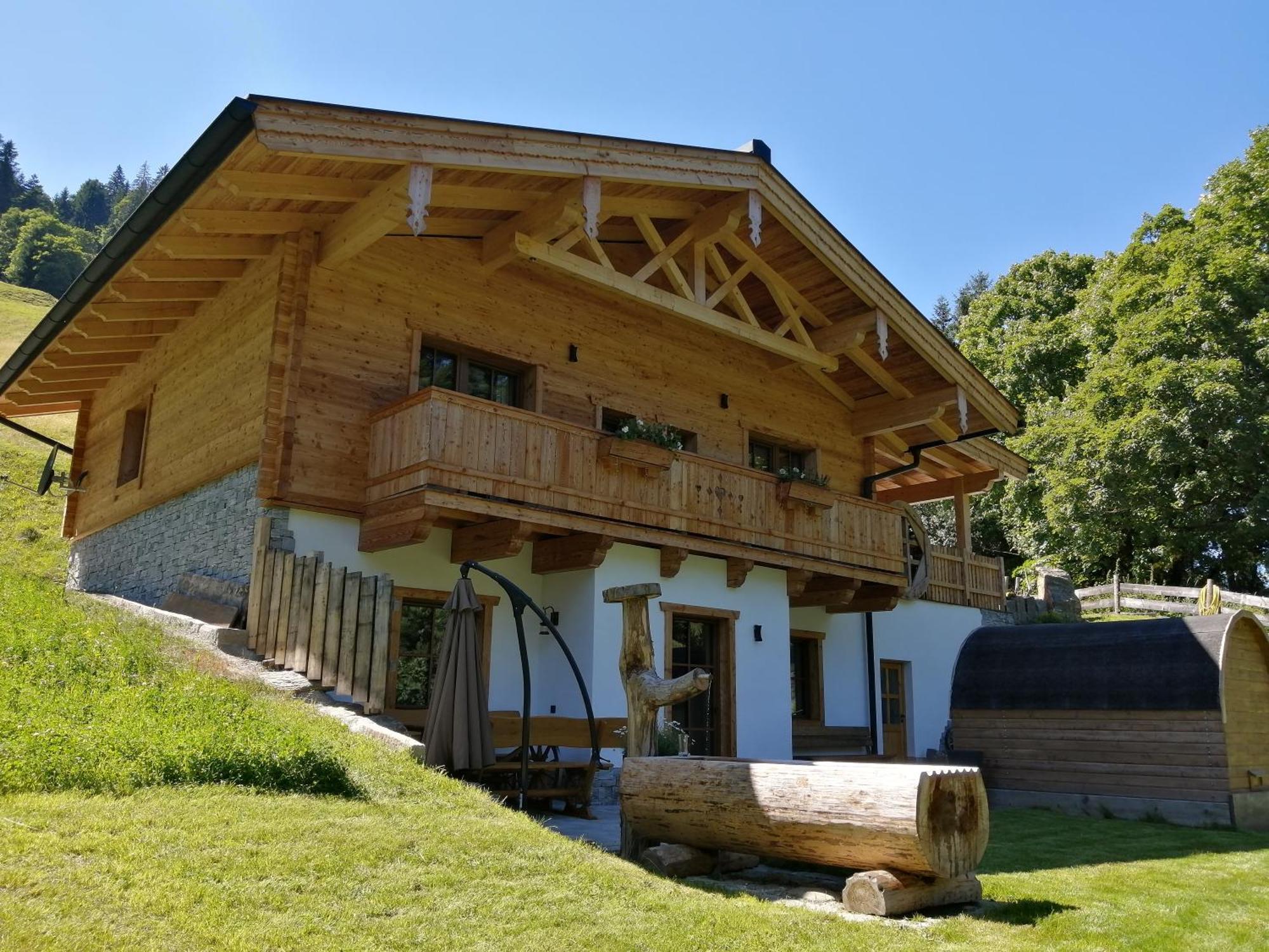 Riedlfeld Chalet Dienten am Hochkönig 外观 照片