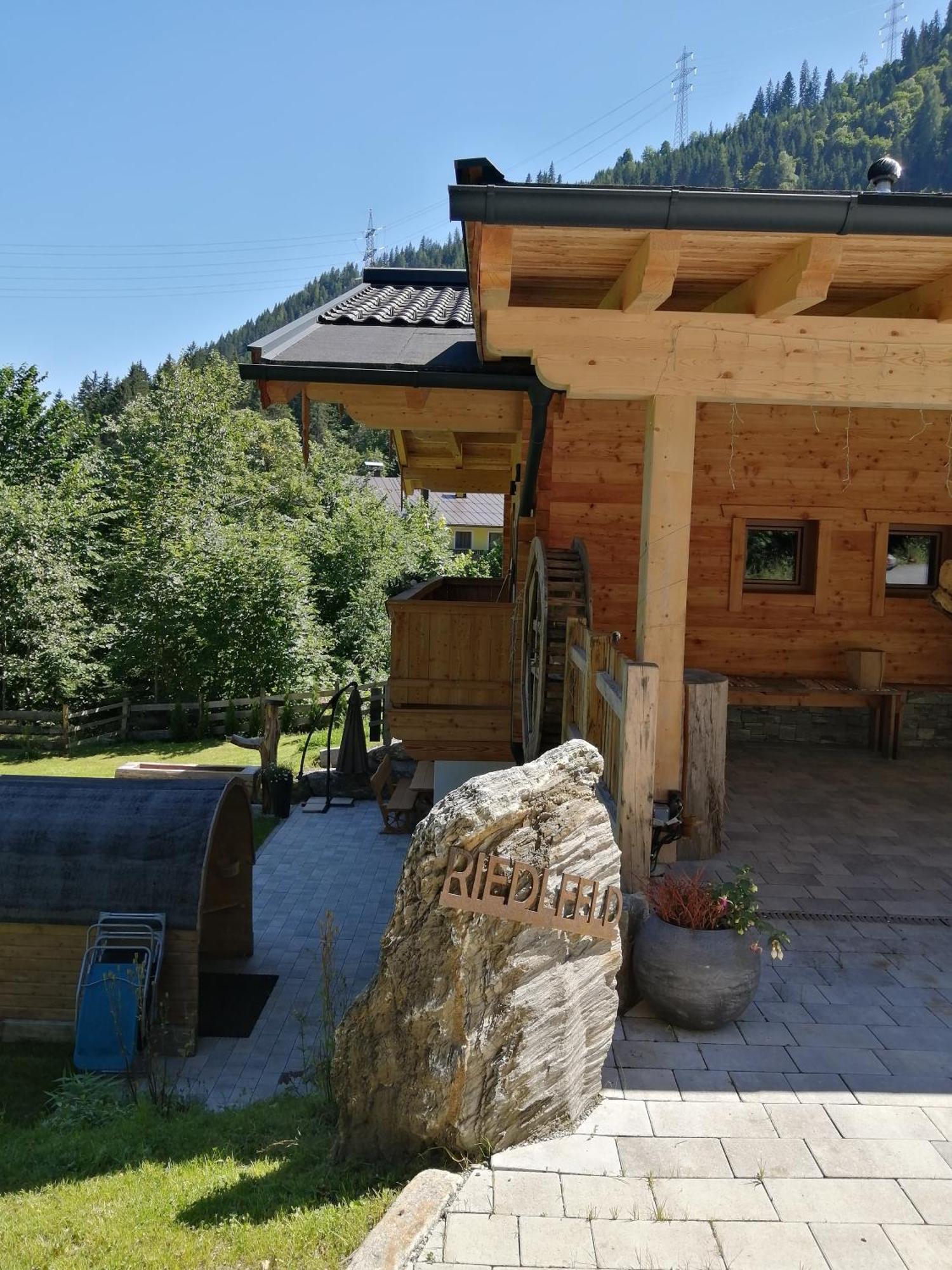 Riedlfeld Chalet Dienten am Hochkönig 外观 照片